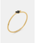 Heart Spade Solitaire Bangle