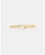 Heart Spade Solitaire Bangle
