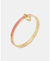 Heart Spade Solitaire Bangle