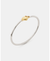 Heart Spade Solitaire Bangle
