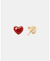 Heart And Spade Studs