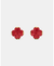 Spade Flower Studs