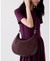 Liv Suede Large Shoulder Bag