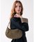 Liv Suede Shoulder Bag