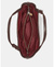 Deco giraffe printed haircalf small tulip tote