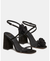 Perfect Match Pave Suede Heeled Sandal