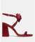 Perfect Match Pave Suede Heeled Sandal