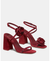 Perfect Match Pave Suede Heeled Sandal