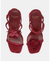 Perfect Match Pave Suede Heeled Sandal