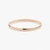 Stop And Smell The Roses Idiom Bangle