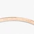 Stop And Smell The Roses Idiom Bangle