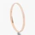 Stop And Smell The Roses Idiom Bangle