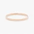 Stop And Smell The Roses Idiom Bangle
