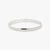 Silver Lining Idiom Bangle
