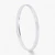 Silver Lining Idiom Bangle