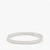 Silver Lining Idiom Bangle