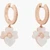 Disco Pansy Drop Earrings