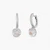 That Sparkle Pavé Mini Hoops