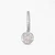 That Sparkle Pavé Mini Hoops