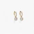 That Sparkle Pavé Mini Hoops