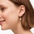 That Sparkle Pavé Mini Hoops