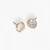 That Sparkle Round Earrings
