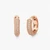 Brilliant Statements Pavé Mini Huggies
