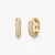 Brilliant Statements Pavé Mini Huggies