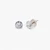 Brilliant Statements Tri-Prong Studs
