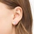 Brilliant Statements Tri-Prong Studs