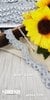 Silver Radiance Scalloped Lace