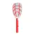4000V Anti-Mosquito Racket / Rechargeable Fly Swatter With Wall-Mount Charge (EN-05MS | Red)