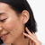 That Sparkle Round Earrings
