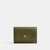 Refined Calf Leather Essential Flap Card Case