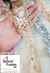 Elegant Beige Color Cutwork Floral Embroidered Mesh Trim