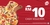 Pizza Hut Cash Voucher RM10