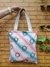 Handpainted Tote Bags with Zipper