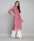 Women Linen With Cotton Inner Kurta