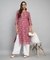 Women Linen With Cotton Inner Kurta