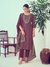 Women Modal Silk Kurta, Trouser and Dupatta Set