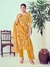 Women Modal Silk Kurta, Trouser and Dupatta Set