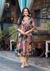 Women Silk Blend Embroidered a Line Alia Kurta