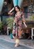 Women Silk Blend Embroidered a Line Alia Kurta