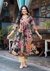 Women Silk Blend Embroidered a Line Alia Kurta