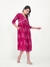 Women Silk Blend Embroidered a Line Alia Kurta