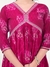 Women Silk Blend Embroidered a Line Alia Kurta