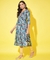 Women Silk Blend Embroidered a Line Alia Kurta
