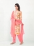 Women Silk Blend Kurta, Trouser and Dupatta Set
