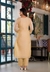 Women Silk Digital Print Kurta, Trouser and Dupatta Set