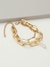 Gold Bling Link Bracelet
